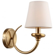 Бра Rivoli Carissa настенный, 1хЕ14, 40 Вт