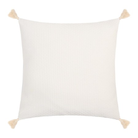 Decorative pillowcase "Ethel" Scandil 45*45 cm milk, 100% p/e
