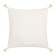Decorative pillowcase "Ethel" Scandil 45*45 cm milk, 100% p/e