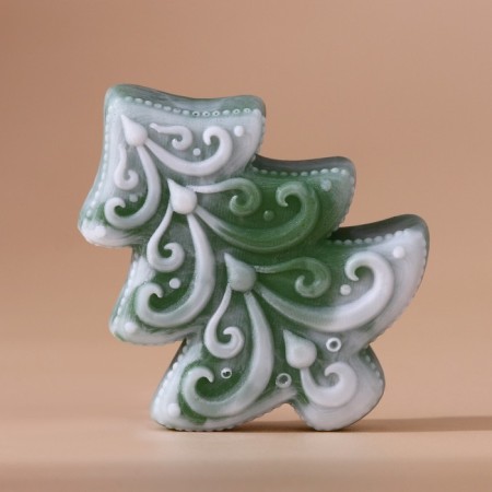 Hand soap "spruce", 70 g, pure happiness