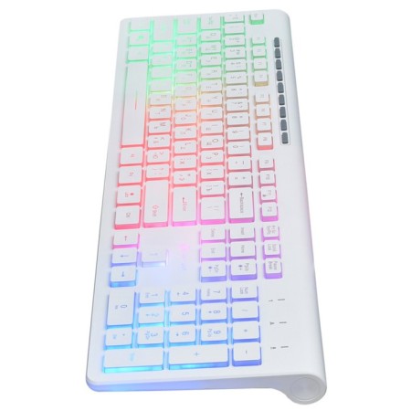 Keadline 490ML White Usb Slim Multimedia Led-4