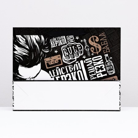 Laminated laminate "act bold", 31 x 40 x 11.5 cm-1