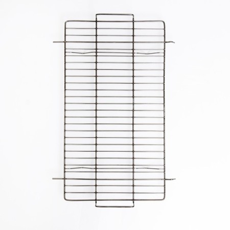 Bavarian grille, stainless steel 30 x 60 cm-3