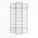 Bavarian grille, stainless steel 30 x 60 cm
