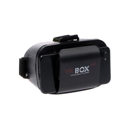 3D virtual reality glasses mini Luazon, smartphones up to 5.5, black-4