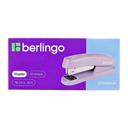 Stapler No. 24-26/6 25 Berlingo sheets layer mix-14