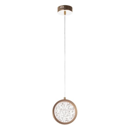 Lamp Bayerlux "Sati" 1xLED 9W gold 15x2x16-200 cm