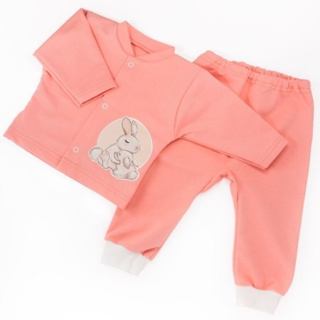 Children's suit, height 74 cm, pink color
