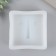Mold Silicon "Abstraction - square face" 10.4x10.4x3.7 cm