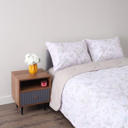 Set 1.5 joint venture: blanket 145x220 cm, sheet 150x220 cm, pillowcases 50x70 cm - 1 pcs