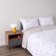 Set 1.5 joint venture: blanket 145x220 cm, sheet 150x220 cm, pillowcases 50x70 cm - 1 pcs