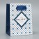 Gift package laminated, packaging, "male", 9 x 12 x 6.5 cm
