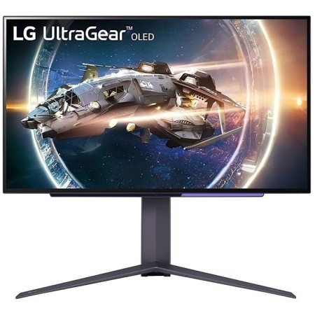 Monitor LG 27 "Ultragear 27GR95QE-B black OLED LED 16: 9 HDMI Matte Has PIV 200CD 178g/17 10046
