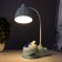 Robot table lamp LED 5W USB AKB Lazurny 11.8x7.8x31 cm Risalux