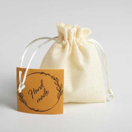 Gift bag "Handmade", 10 x 12 cm +/- 1.5 cm-1