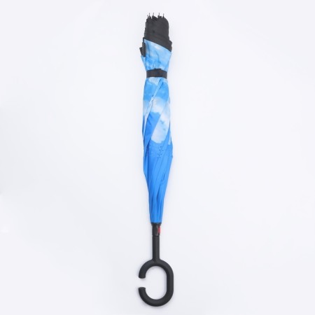 Umbrella - on the contrary, "heaven", mechanical, 8 spokes, r = 53 cm, color mix-11