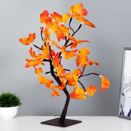 Night "maple" LED 13x33x40 cm Risalux-1