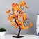 Night "maple" LED 13x33x40 cm Risalux