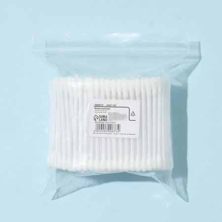 Cotton sticks, 260 pcs. in the package-1