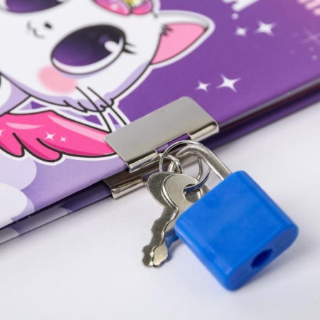 Profile for girls on the lock "Micper", A6 40 sheets-1