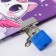 Profile for girls on the lock "Micper", A6 40 sheets