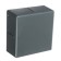 Duwi Nuovo Led, 7 W, 3000 K, IP54, Architectural, Subtle Ray, Gray