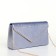 Female bag on a magnet, blue color