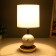 Hell lamp "Amalia" E14 40W white 20x20x30 cm Risalux