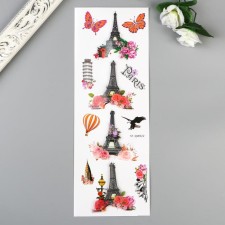 Plastic sticker 