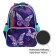 School backpack, 37 x 26 x 13 cm, ergonomic back, calligrata ORT "Butterfly"