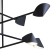 Ceiling Ceiling Mantra Capuccina, LED, 4000LM, 3000K, 592 mm, black color