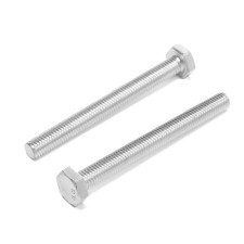 Bolt Tundra Krep, with a hexagonal head, galvanized, Din933, M10x100 mm, 1 kg