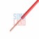 REXANT wire pgva, 1x1 mm, bay 100 m, red