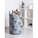 Basket for toys "Flight in the clouds, size 35x50 cm