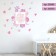 Vinyl sticker "Cute unicorn", interior, 50 x 70 cm