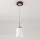 Suspended Citilux “Berta” CL126112, 12x12x45 cm, 1x75W, E27, brown color