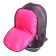 School backpack, 38 x 28 x 18 cm, Grizzly 363, ergonomic back, dark gray/pink RG-363-10_1