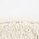 Sheggy carpet 100x100 cm, round, 100% pp