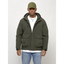 Male spring jacket, size 50, khaki color