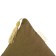 Pillowcase "Esther", size 45x45 cm, beige color
