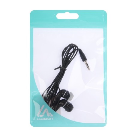 Luazon W-17 headphones, vacuum, black-2