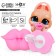 Silicone orthodontic dummy "bunny", from 0 months, with a cap