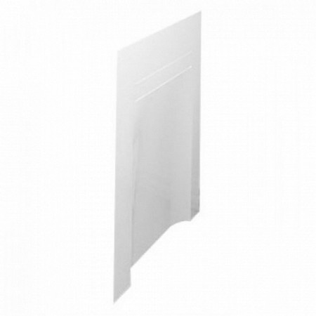 Bath screen Vannesa 2-51-0-2-0-223 "Sofia", fastening, short, right
