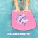 Swimming board "Unicorn" 36.5 x 26 x 2.8 cm