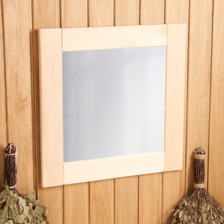Mirror "Light" (thin frame), 50x50x1.5-1