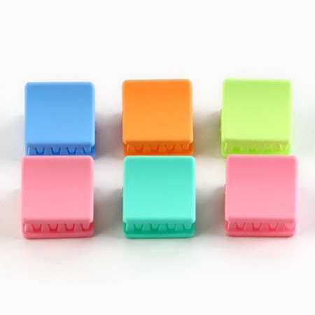 Hair crab "The most beautiful", set 6 pcs, 2.5 x 2.5 x 1.5 cm-3