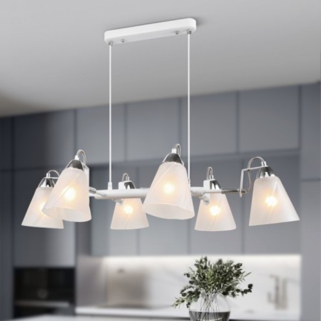 Chandelier Rivoli Daisy 6he14, 40 watts-1