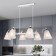 Chandelier Rivoli Daisy 6he14, 40 watts