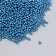 Glass beads 12/0 "midnight-blue" 15 grams