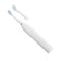 Luazon LP-010 electric toothbrush, vibration, 2 nozzles, from battery, white